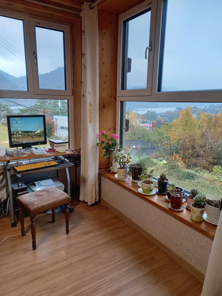 美丽的乡村小屋，可欣赏Bukhan河的美景（独立住宅）