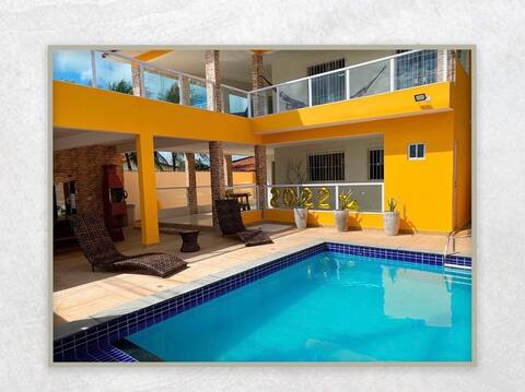 Casa com linda vista para o mar