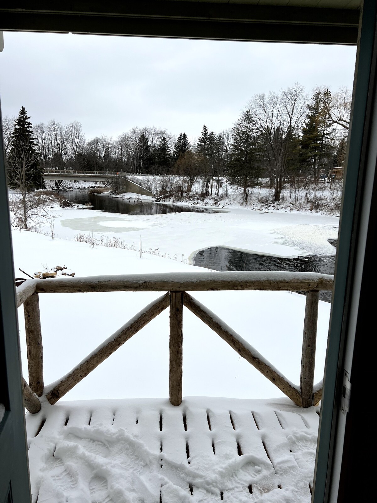 Cabin at the Historic Old Mill