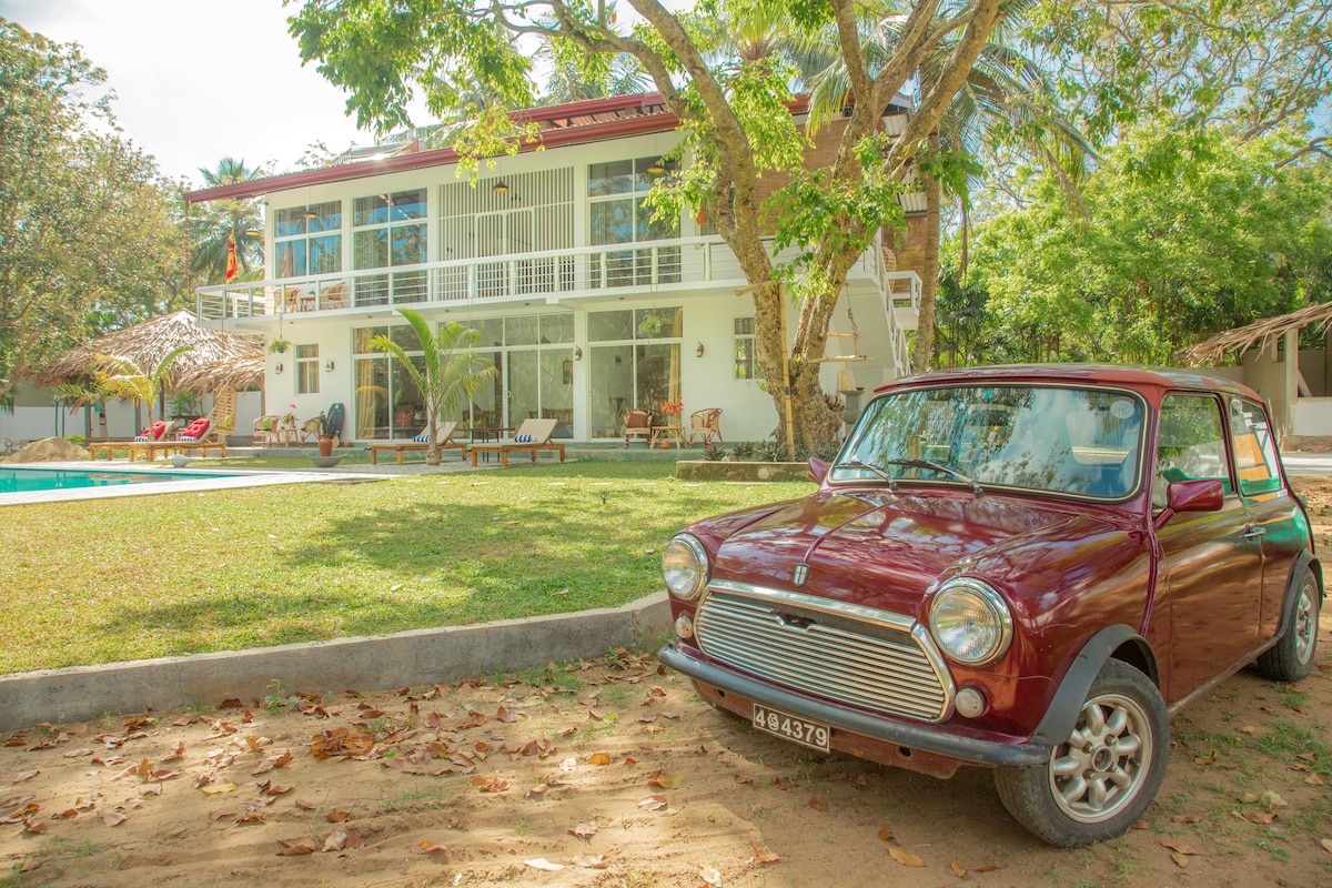 CJ 's House at Mawella beach