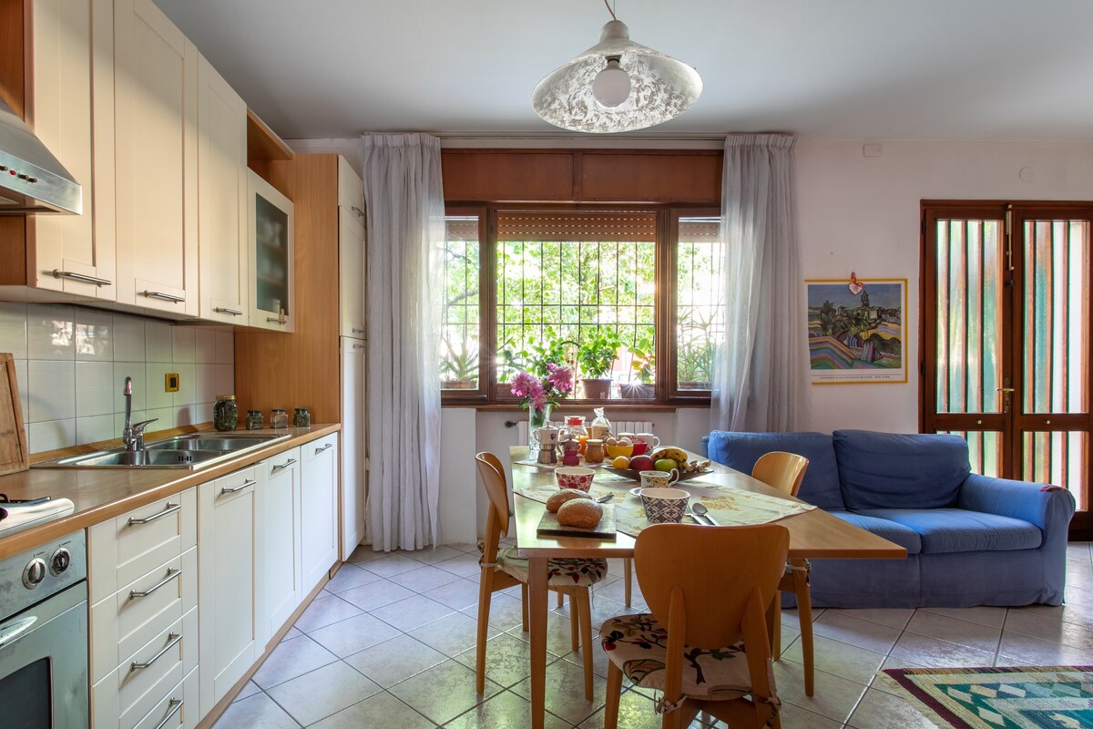 Double room and kitchen- Padua - Abano spa