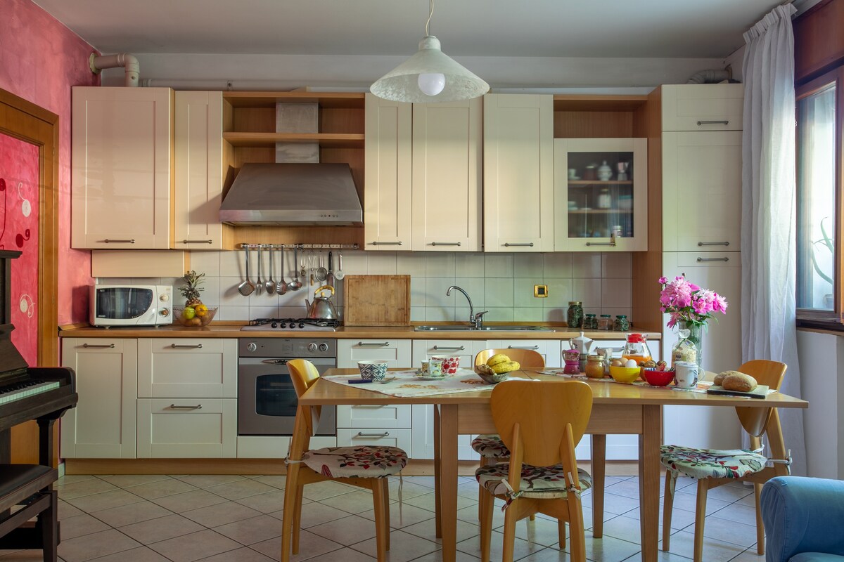 Double room and kitchen- Padua - Abano spa