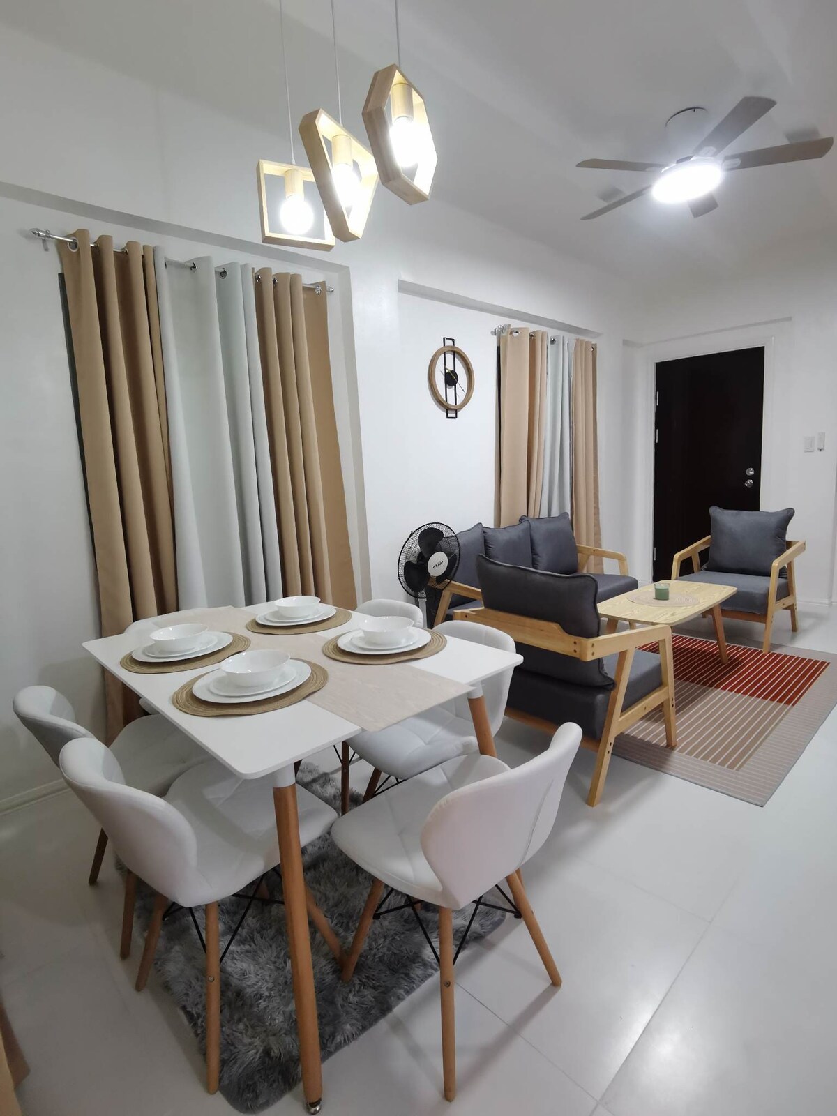 Home in Dasmariñas a Scandinavian Serenity