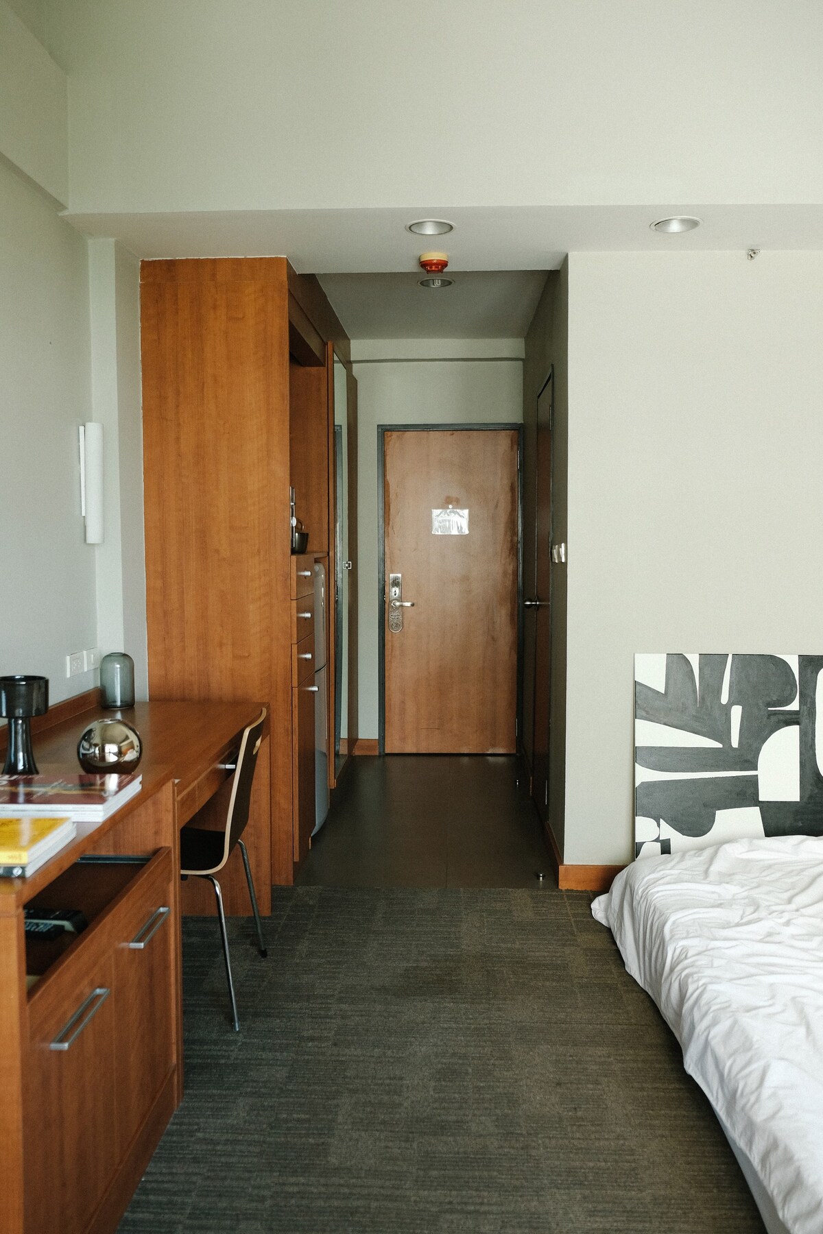 舒适的1卧室高天花板+独立卫生间