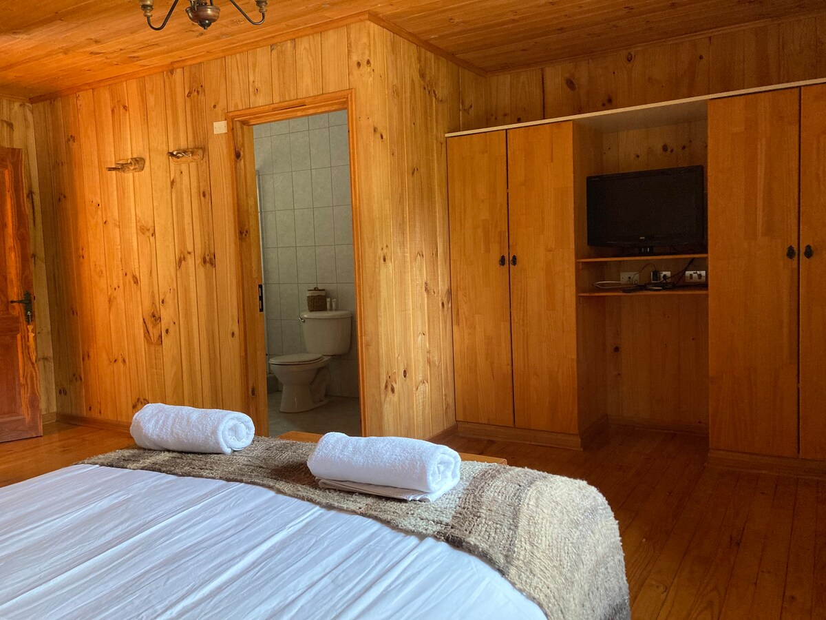 Habitación en mini hotel Green Baker Lodge
