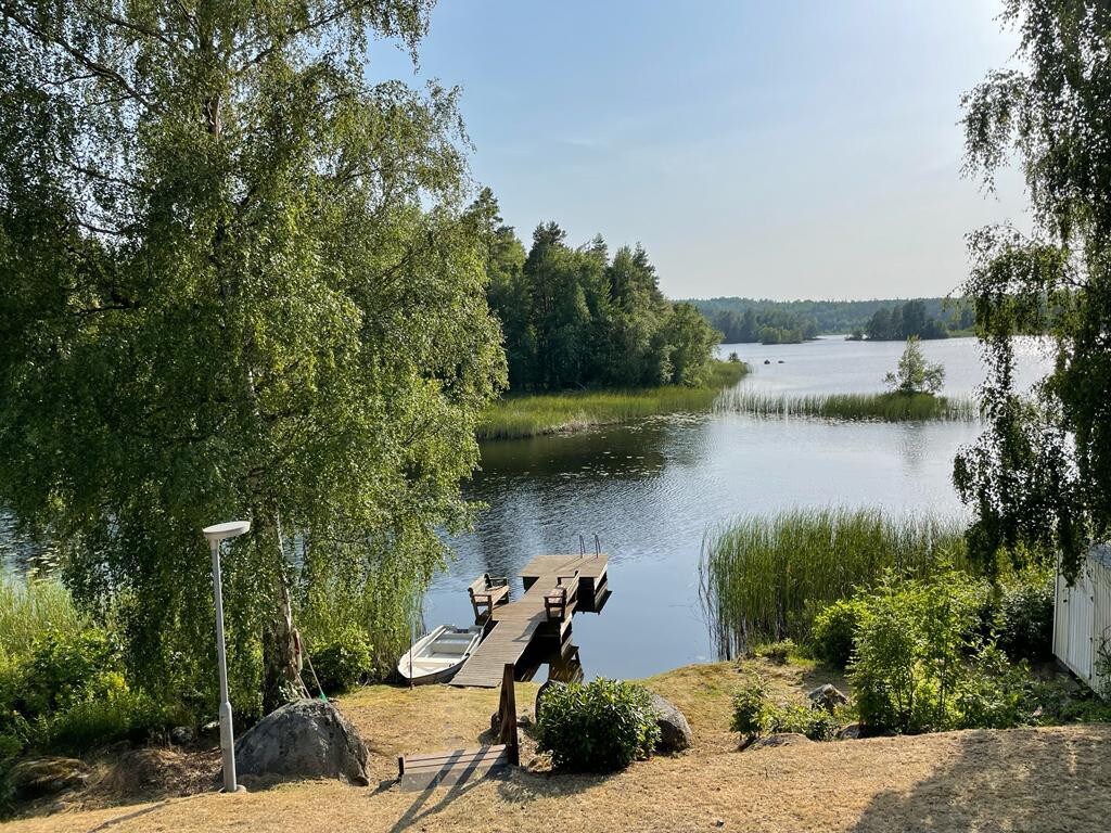 Sommaridyll med egen sjötomt