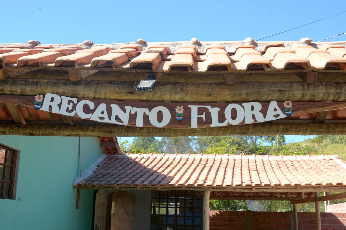 Recanto Flora-Casa Aconchegante