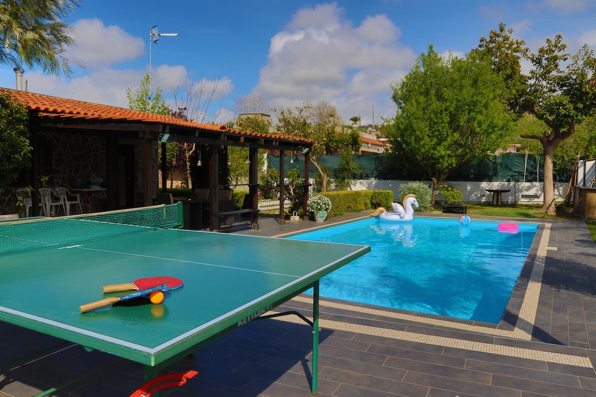 Depandance in Villa with Swimming Pool