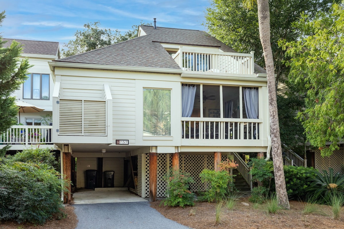 Seabrook Island | 3 bdrm | Walk to beach