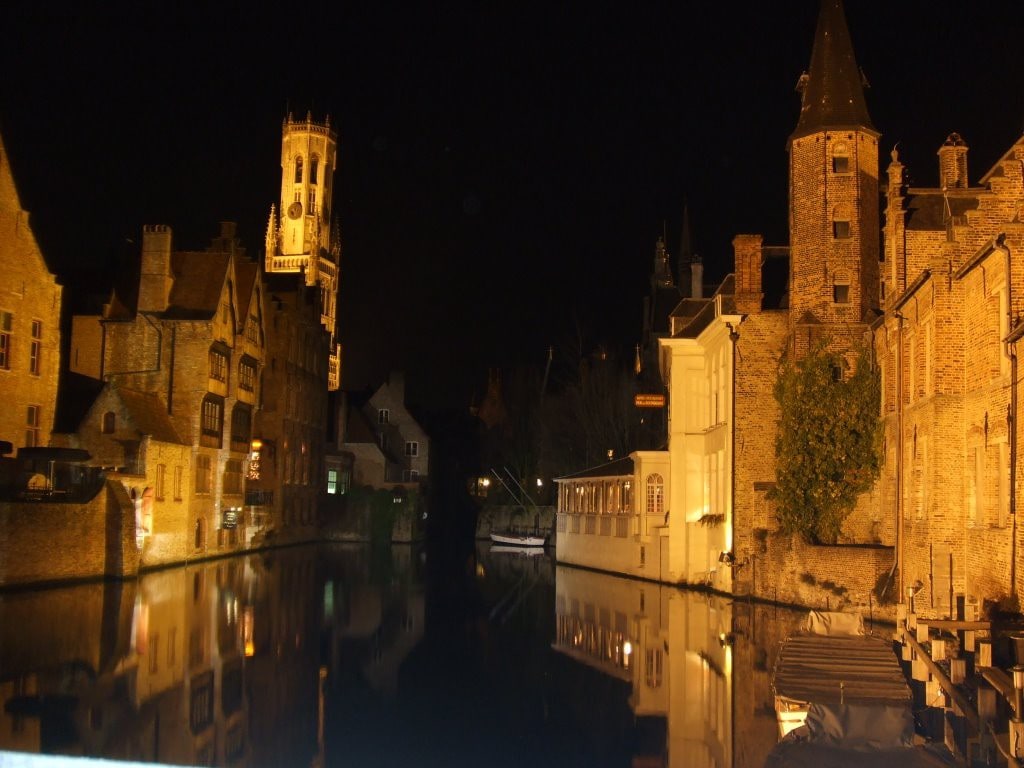 Andreas - centre of Bruges