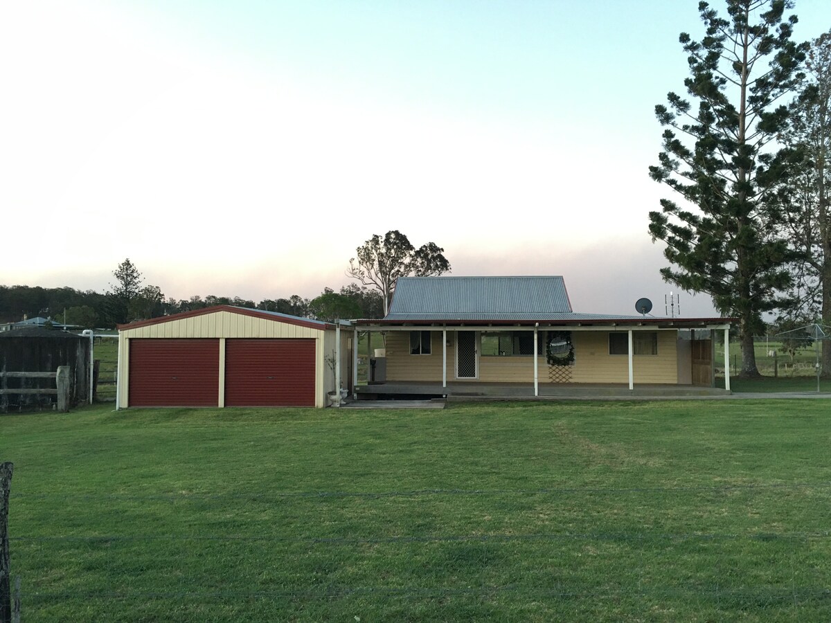 The Cottage on 43 lush acres