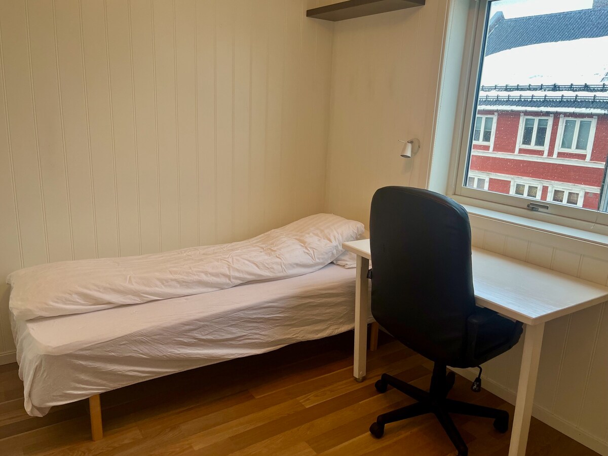 Room in flat downtown Tromsø