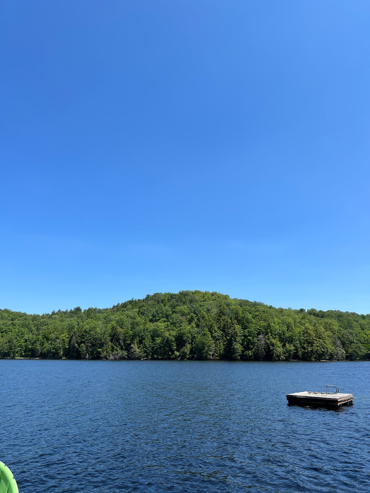 The Cabin at Effley Falls