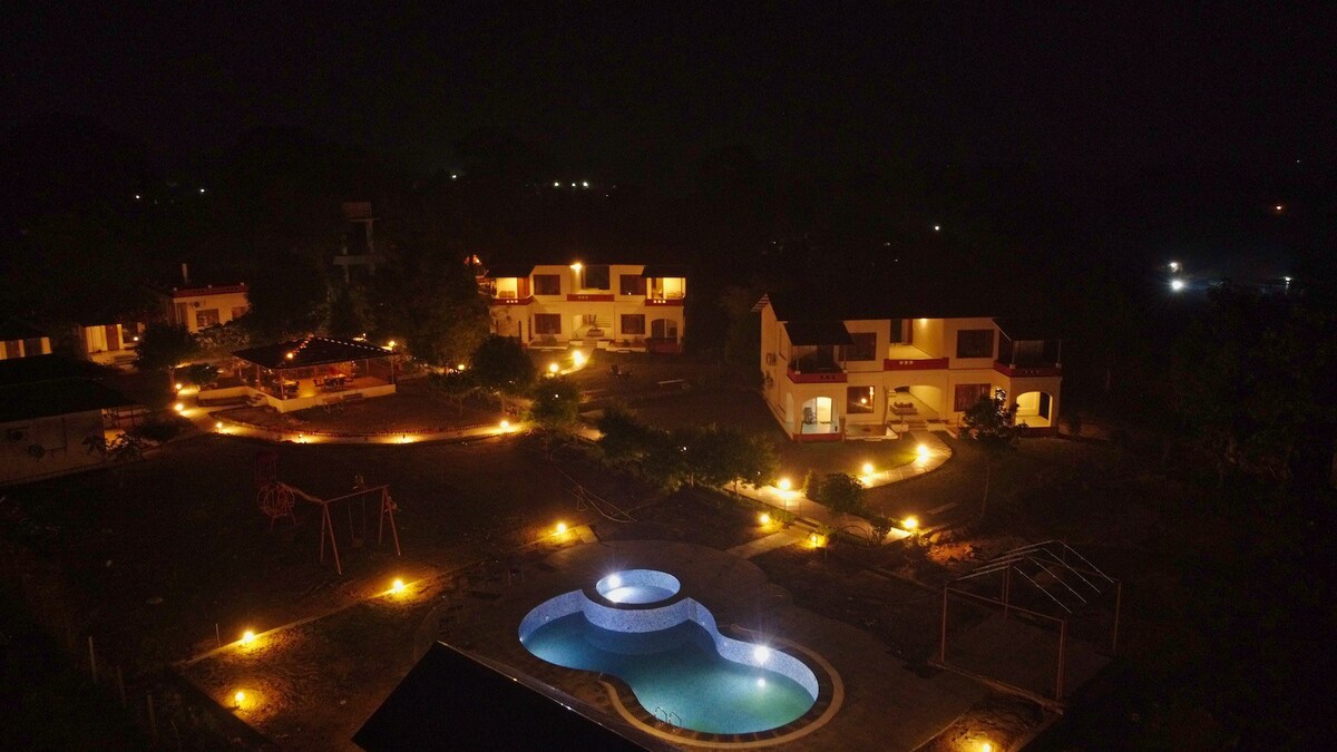 "Discover Serenity: Your Private Oasis in Satpura"