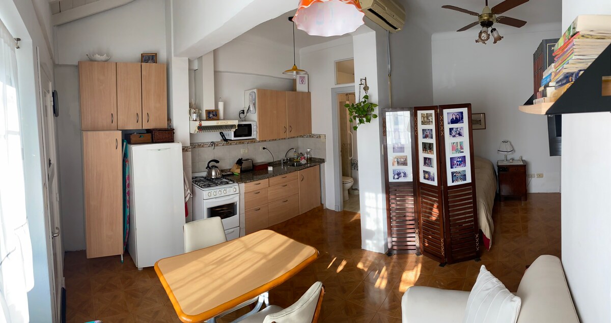 Cushy & practical studio apartment