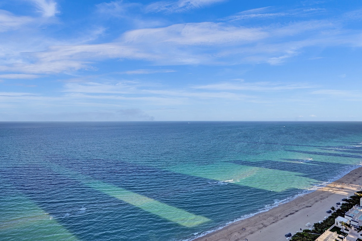 海景全景！