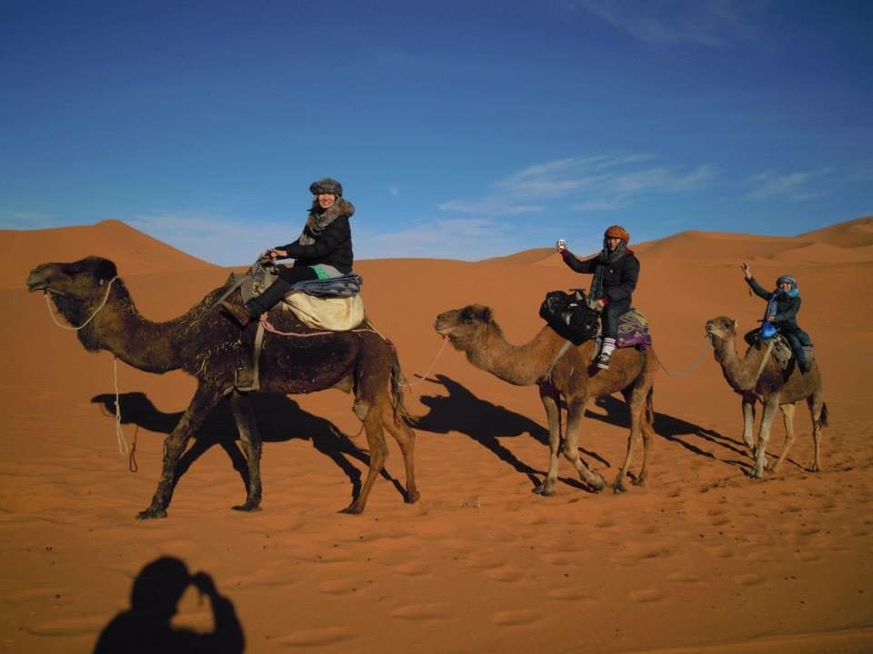 Sahara desert camel tours
