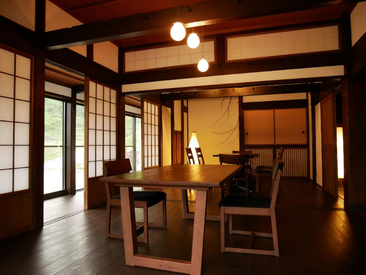 Tanekura Inn - 1组独立住宿，提供早餐