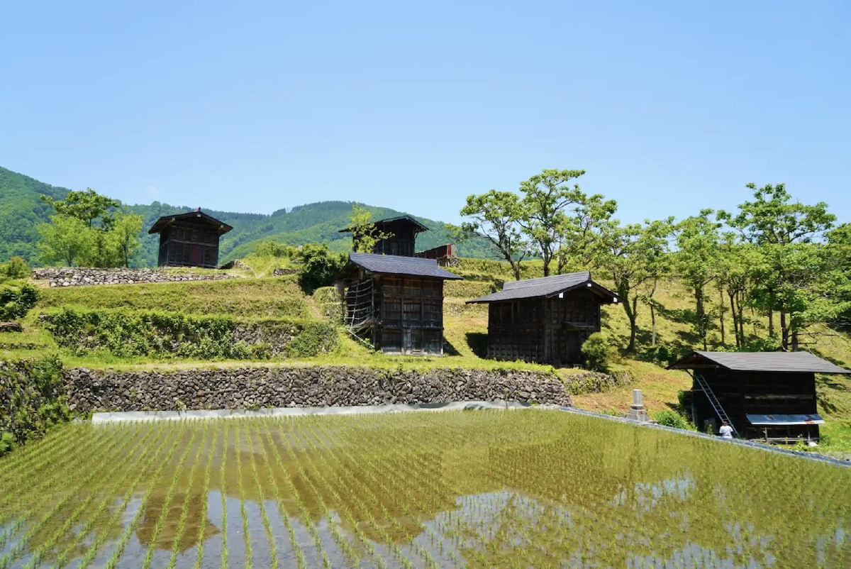 Tanekura Inn - 1组独立住宿，提供早餐