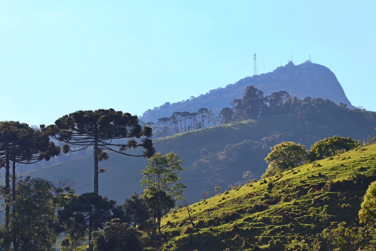 Chalé - Fazenda Veredas da Mantiqueira