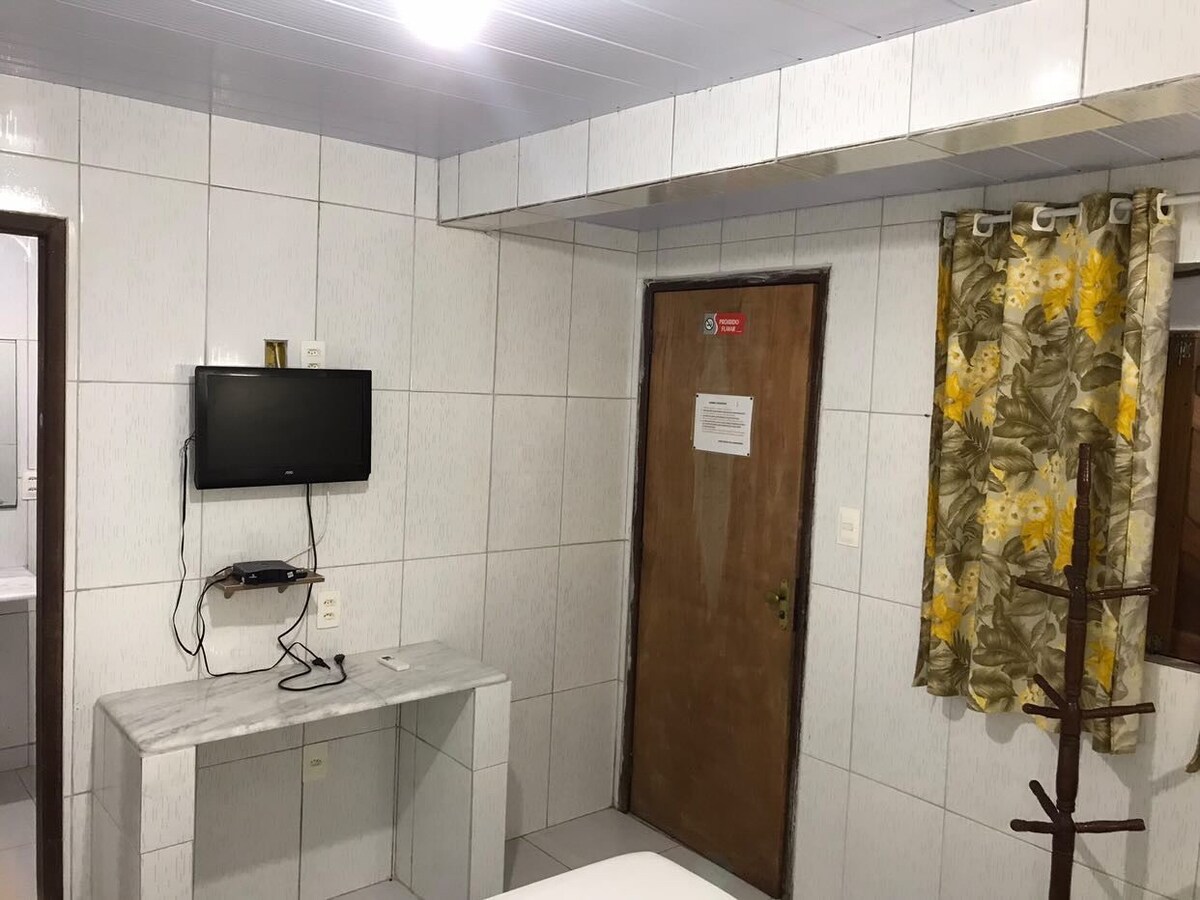 Quarto privativo em Tamandaré