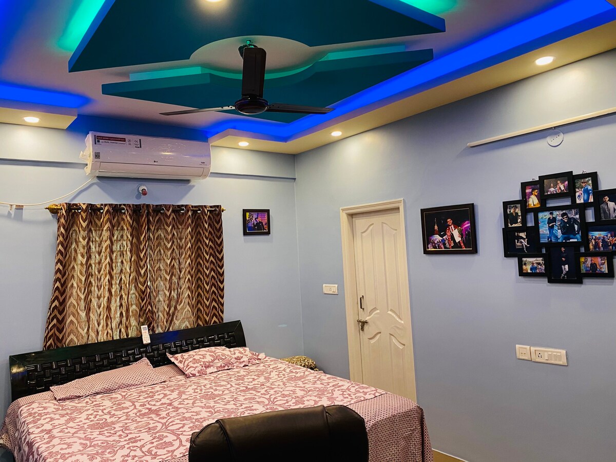 Charming 3-bedroom apartment in RR nagar