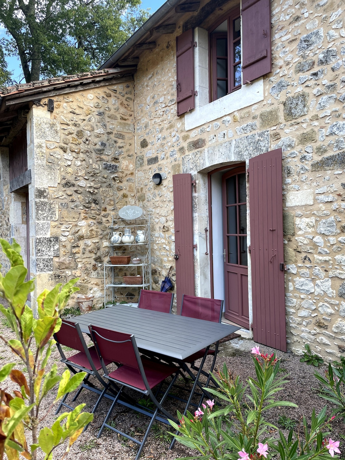 Gîte pleine nature au manoir de Braugnac