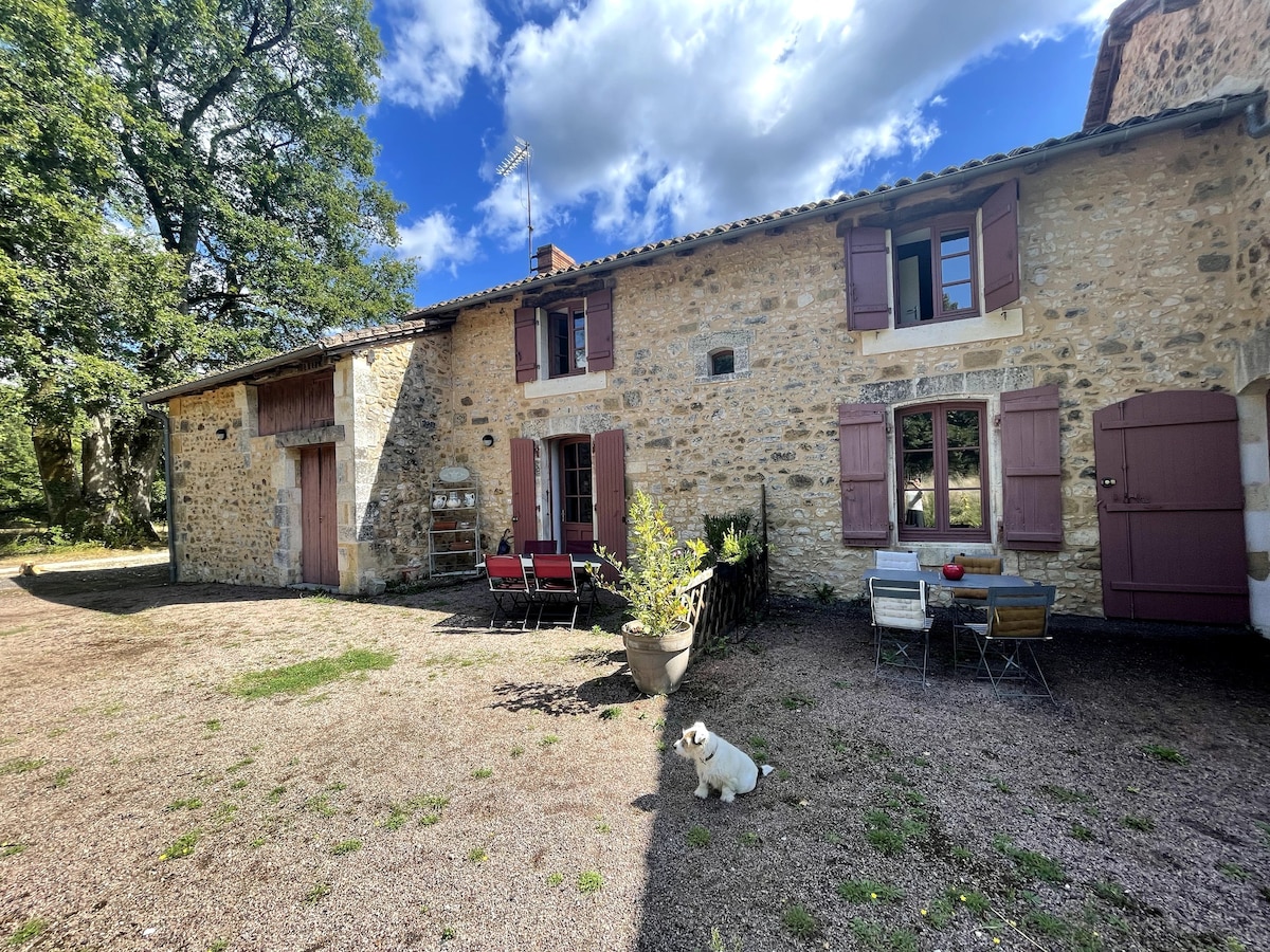 Gîte pleine nature au manoir de Braugnac