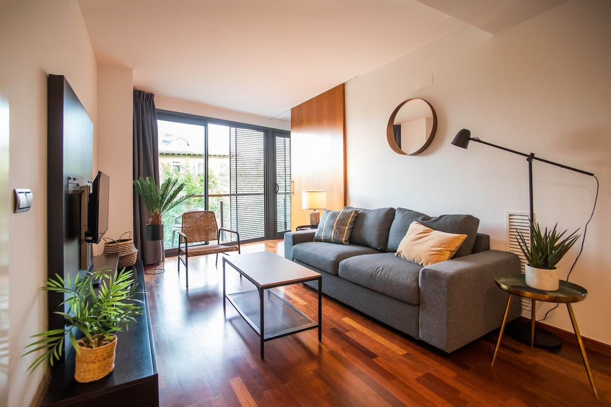 42BADR467 - New & Bright Apartment PobleNou