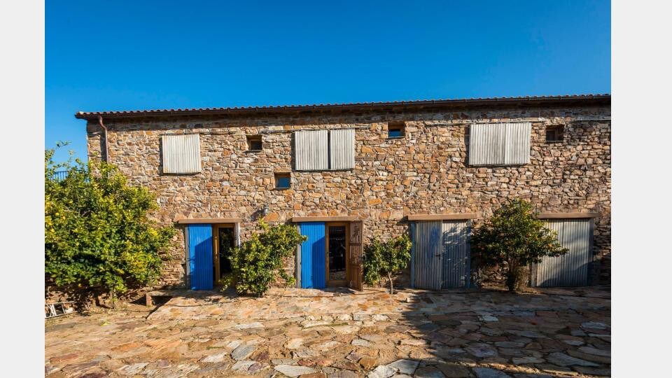 Casa Biblioteca en el Geoparque de La Jara