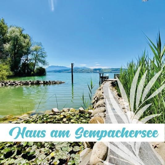 位于森帕赫西（ Sempachersee ）的湖泊直通道别墅！