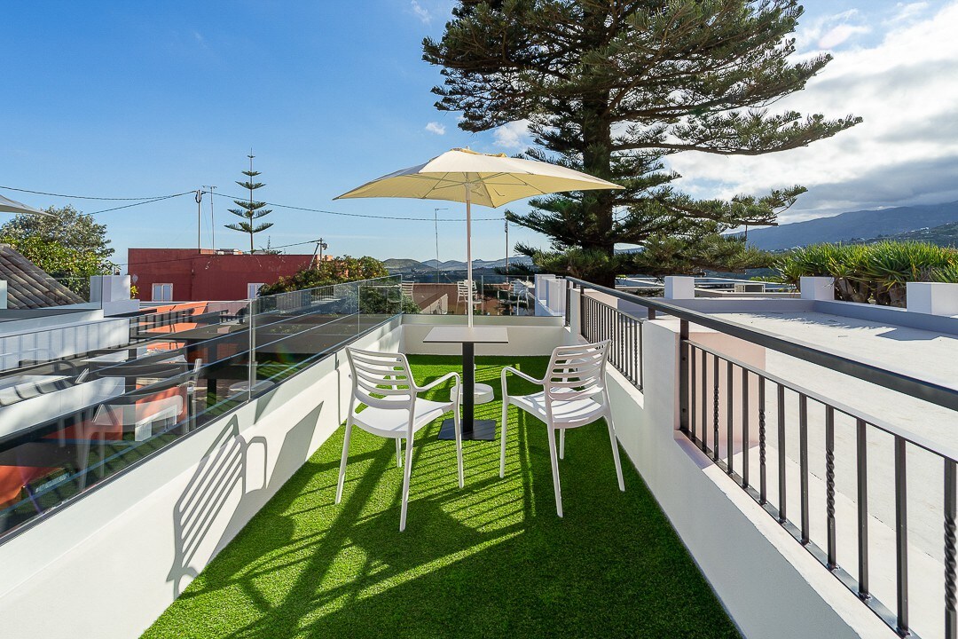 Gran suite familiar con terraza y vista panorámica