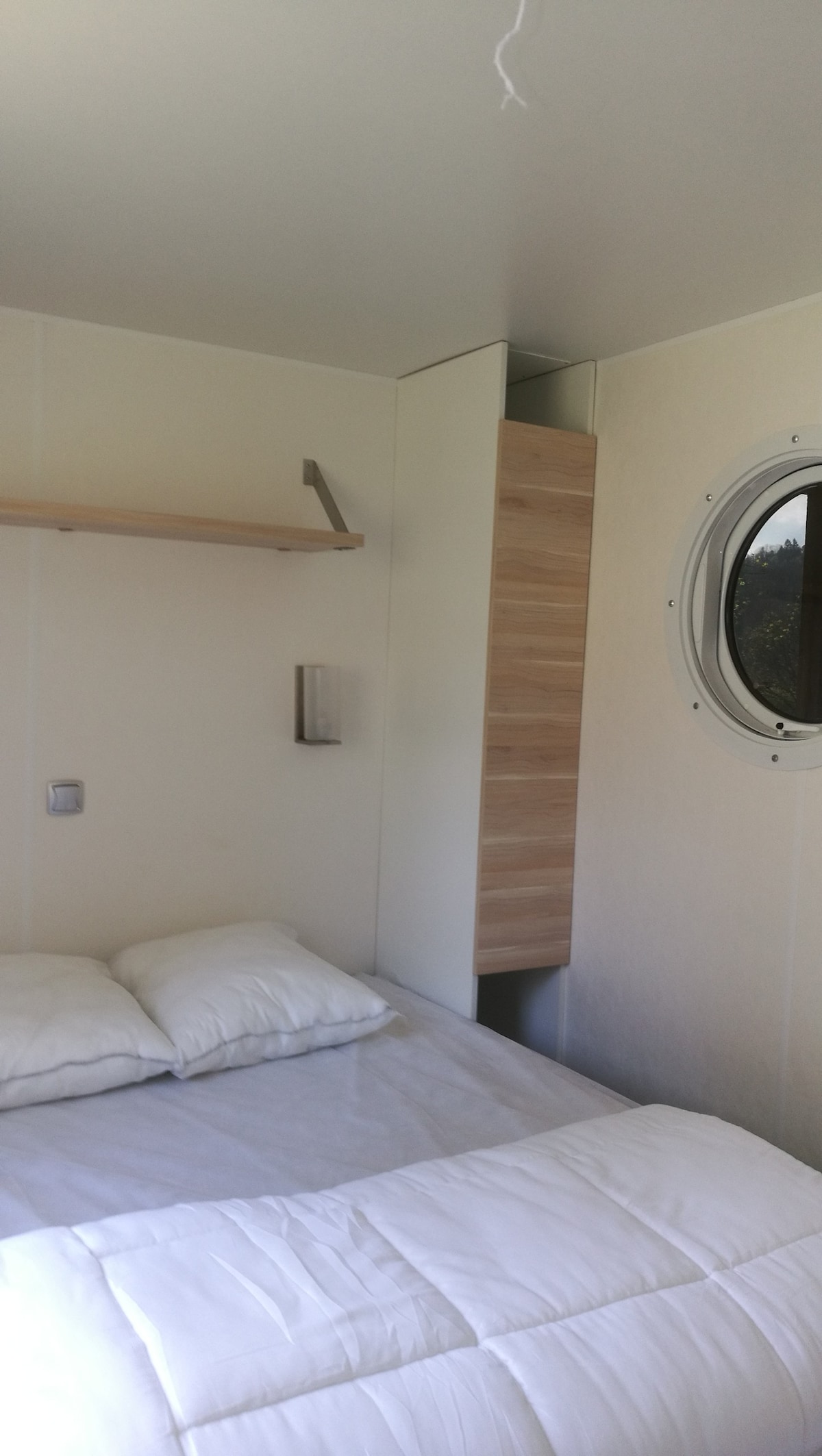 Mobile home dans camping 3*