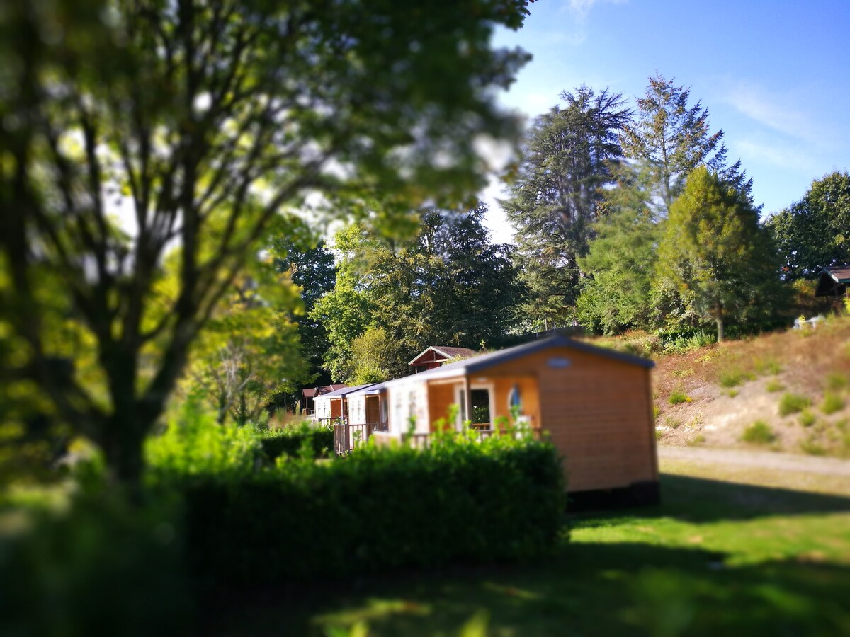 Mobile home dans camping 3*