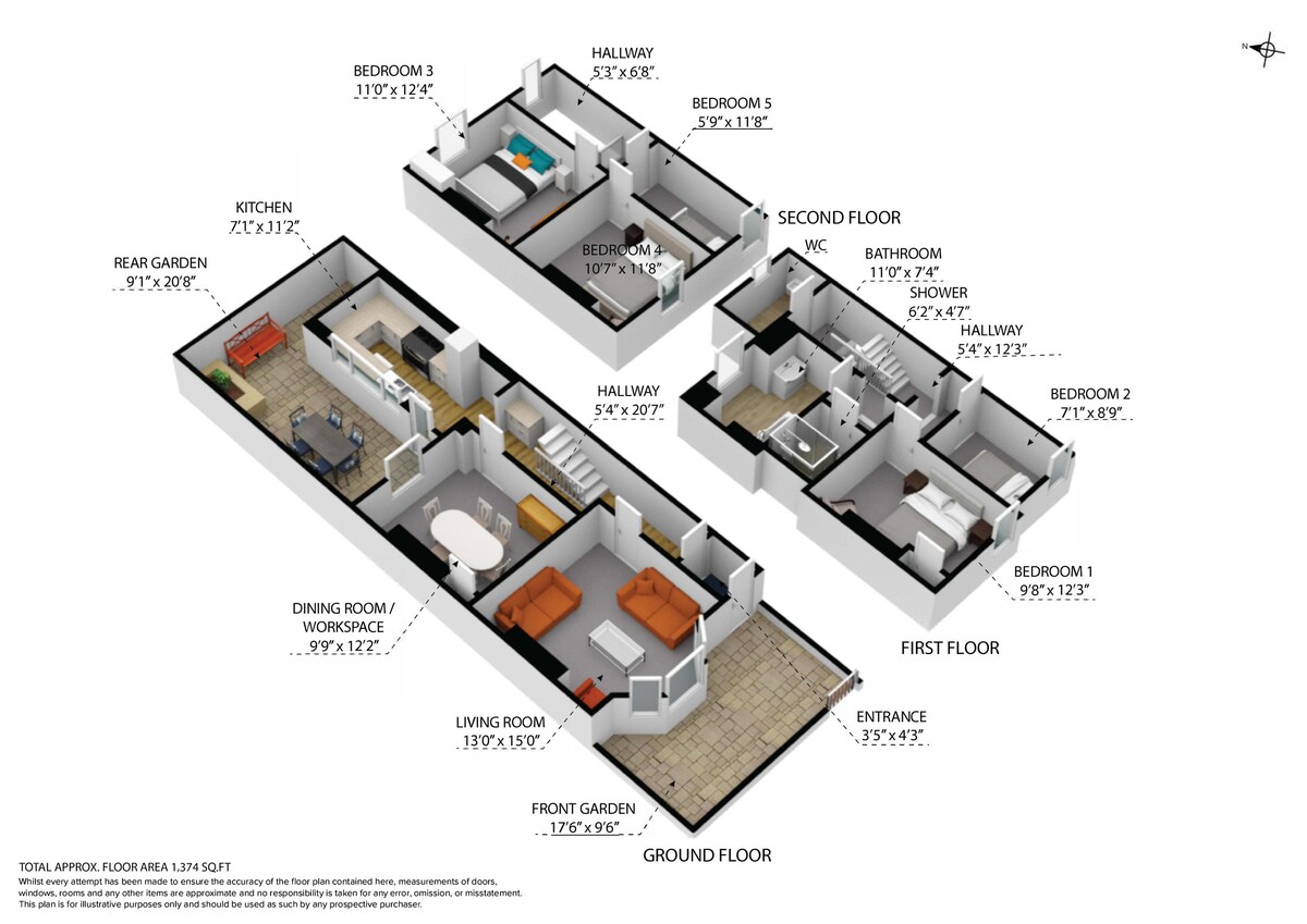 Scarborough Stays|Norwood House