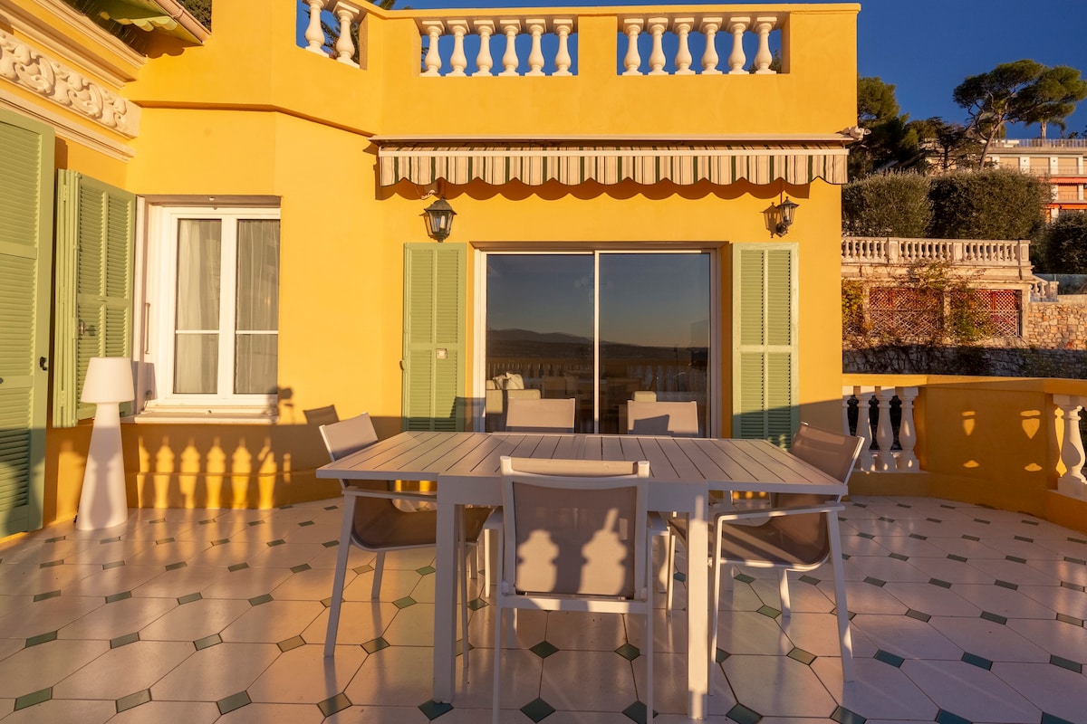 Apartment w/large terrace & amazing view in Nice