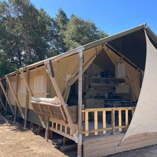 Safari Lodge Campsite Cala Bassa Ibiza