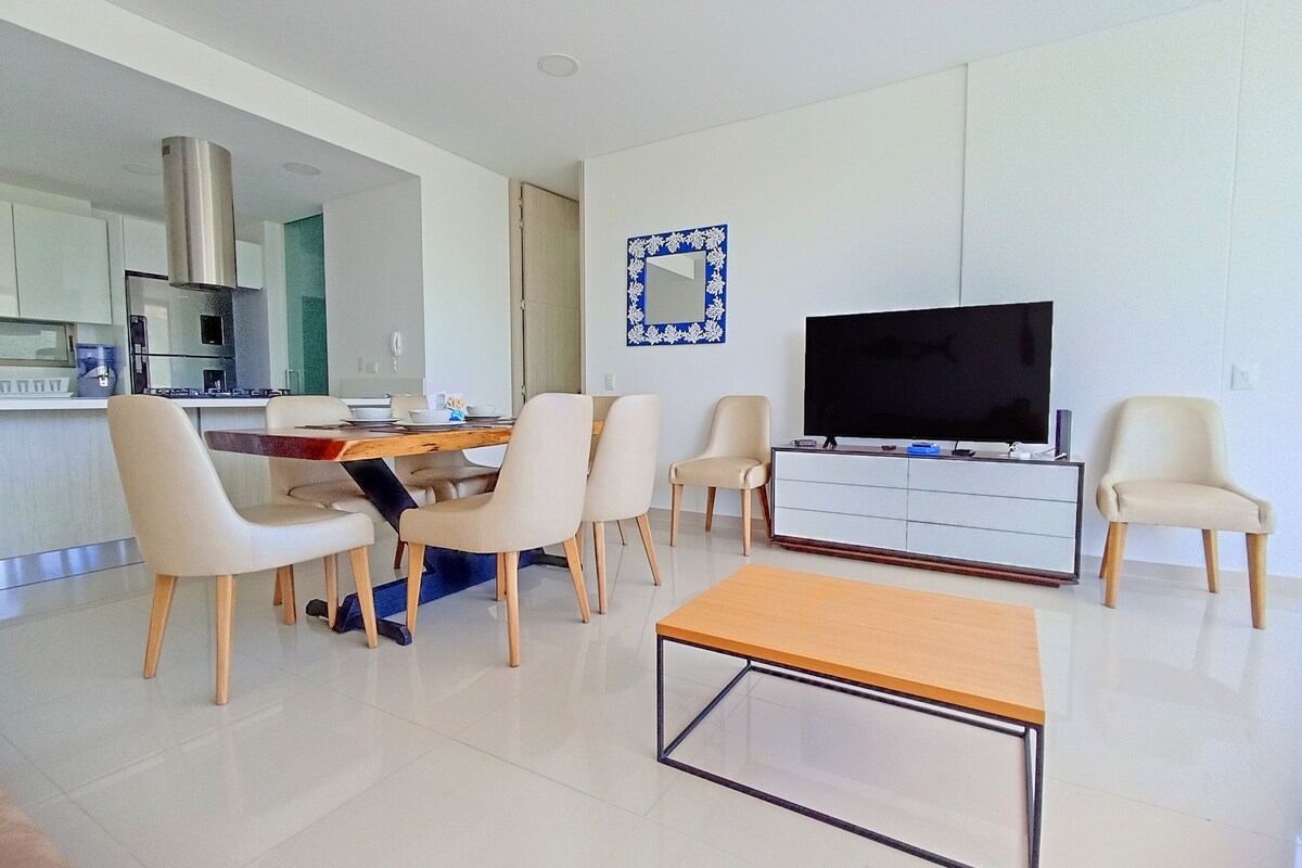 Luxurious Apartment Samaria Beach Club