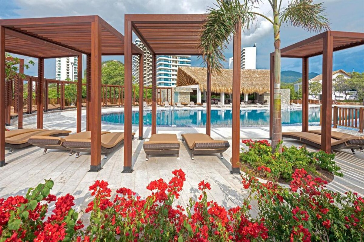 Luxurious Apartment Samaria Beach Club
