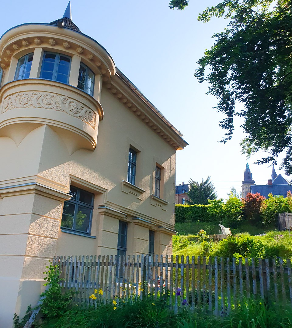 Helles Apartment in historischem Gebäude