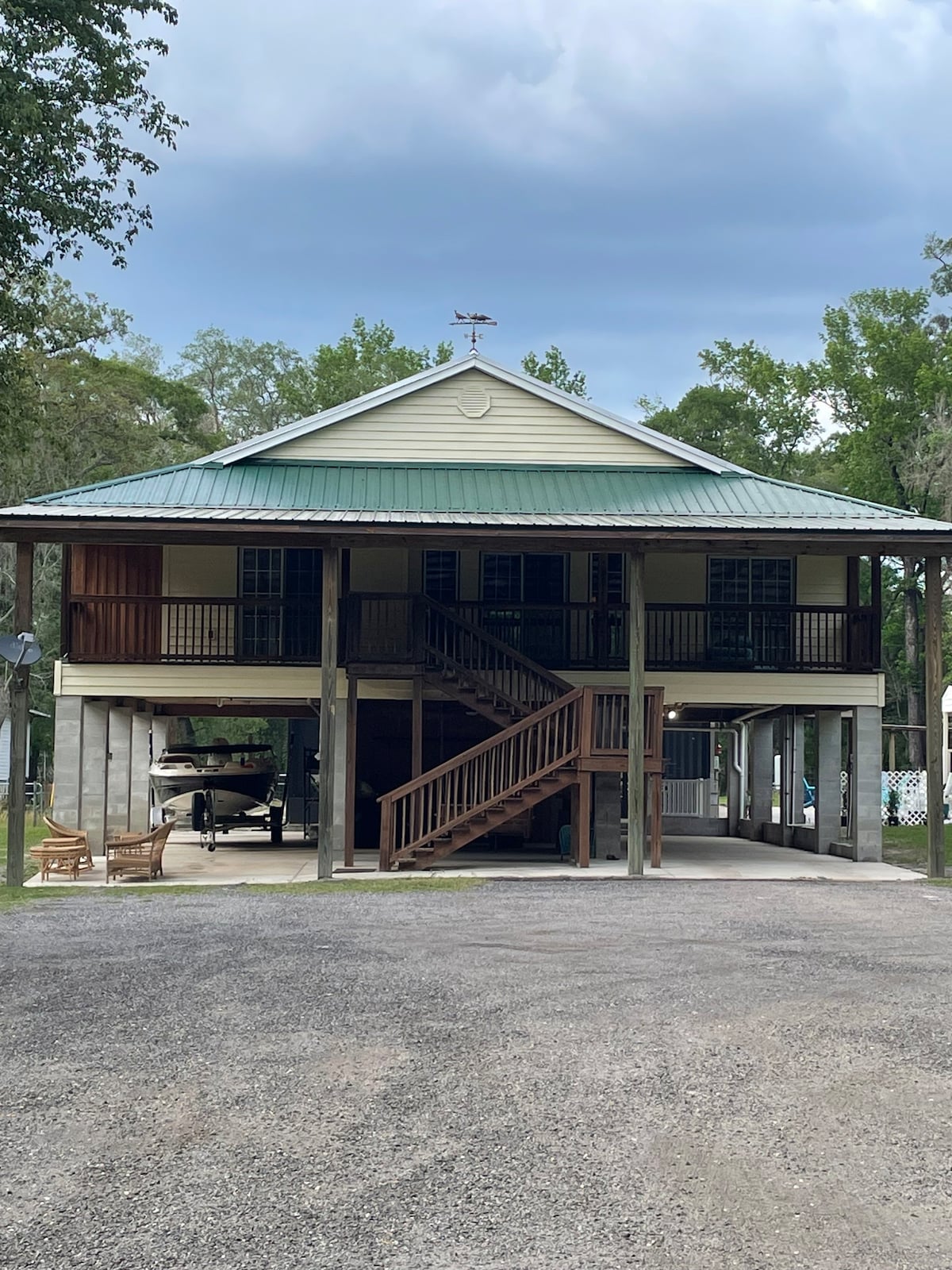 Nature’s Edge Lodge on Suwannee River