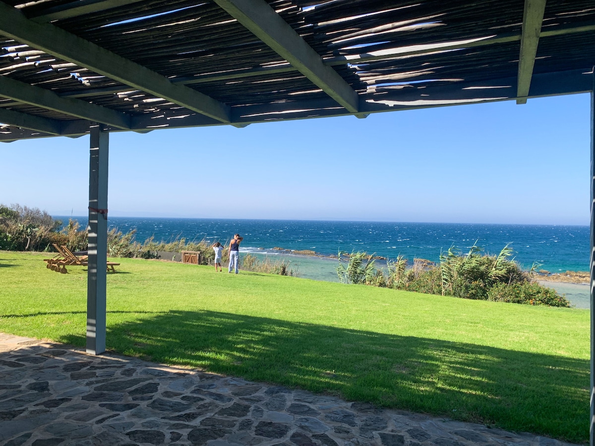 Beachfront best views home in Punta Paloma, Tarifa