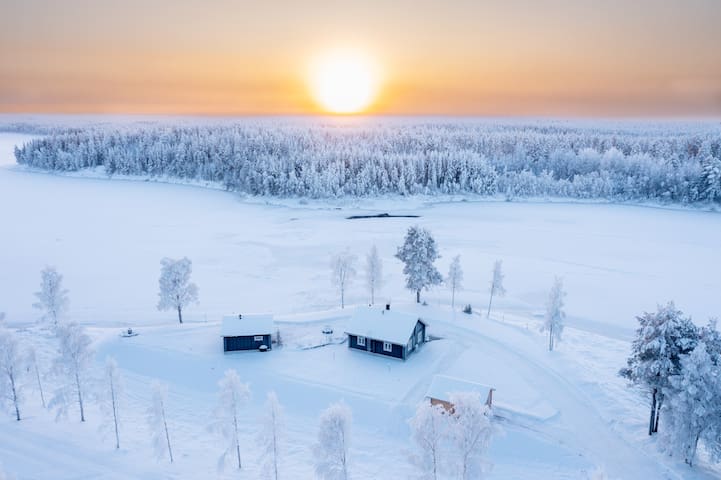 基蒂莱(Kittilä)的民宿