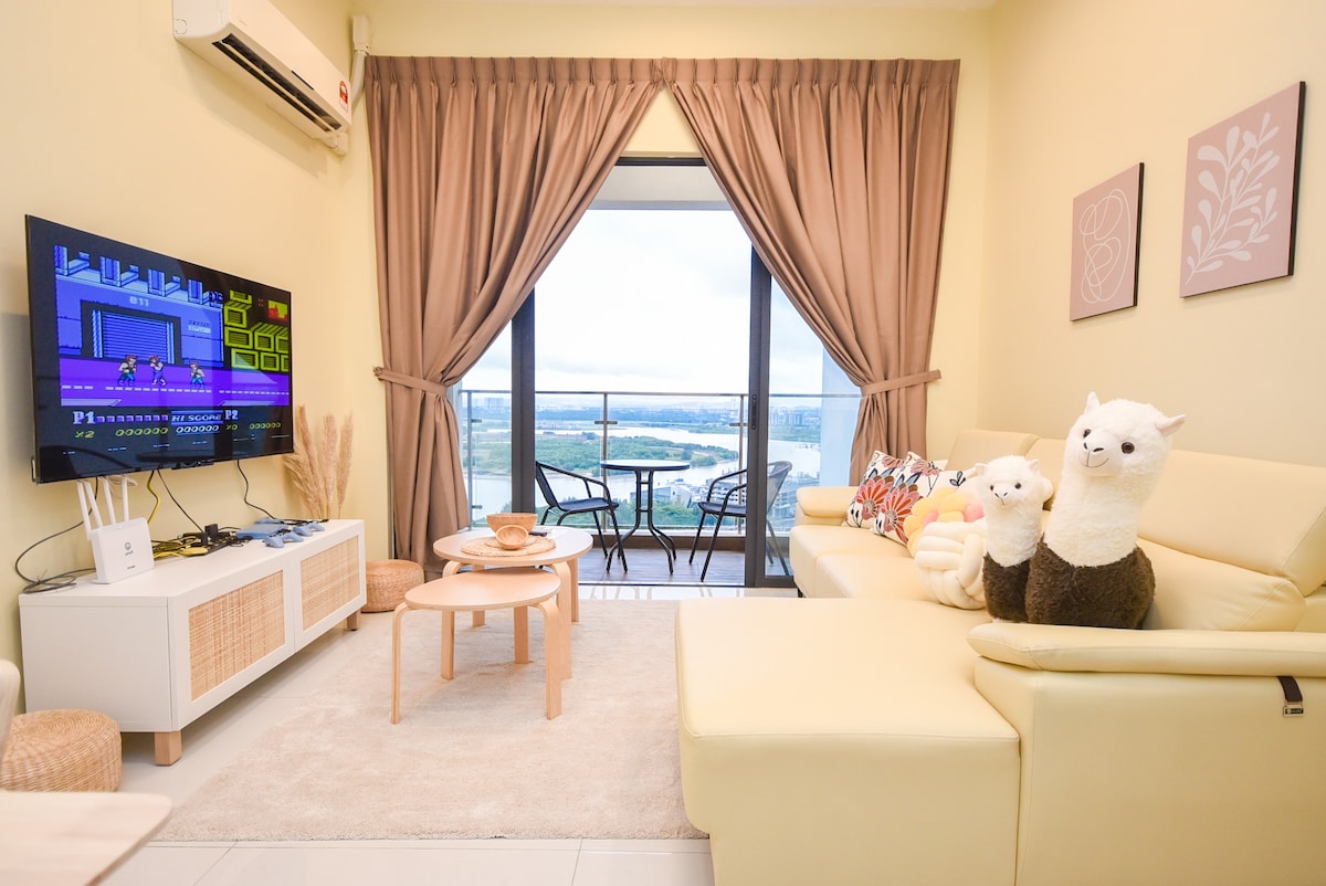 D'Alpaca Suite by Nest Home【 Seaview |海滩】