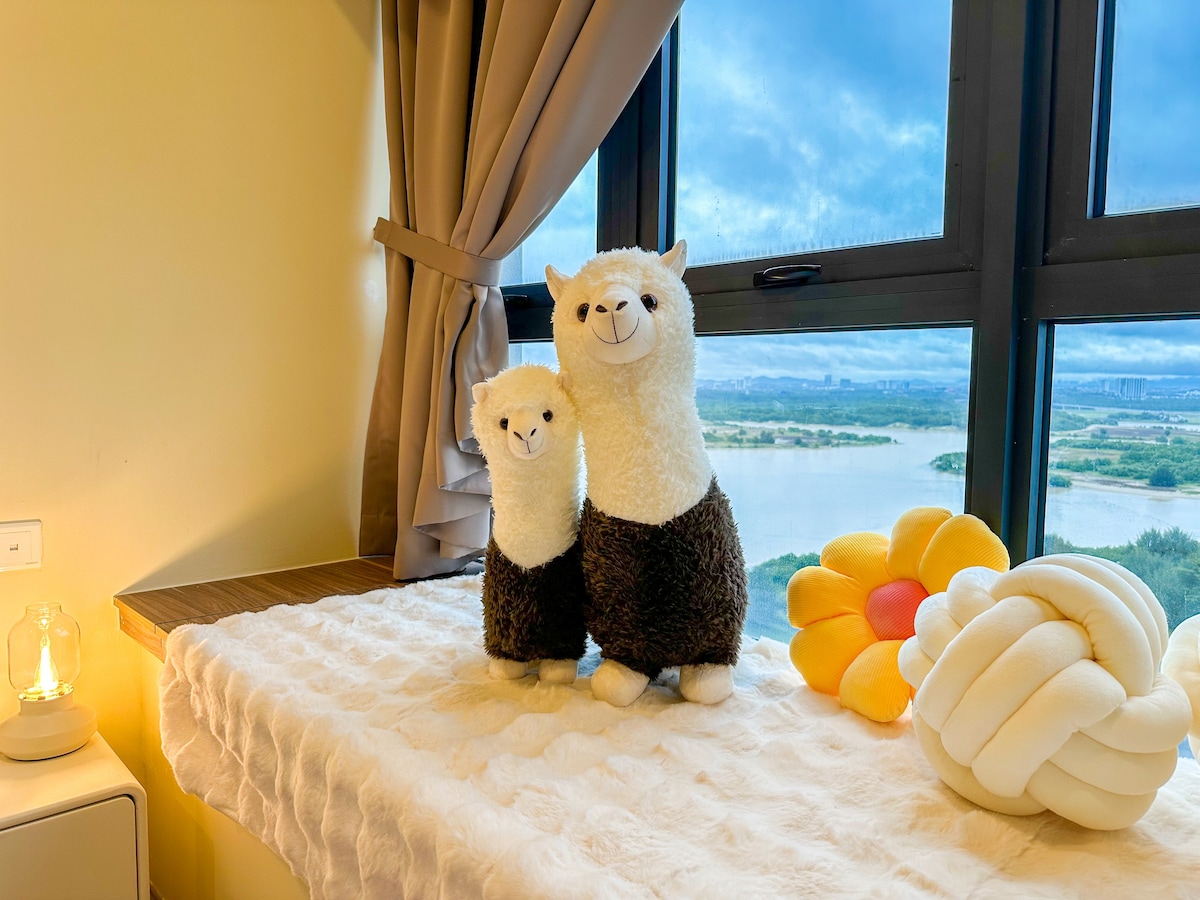 D'Alpaca Suite by Nest Home【 Seaview |海滩】