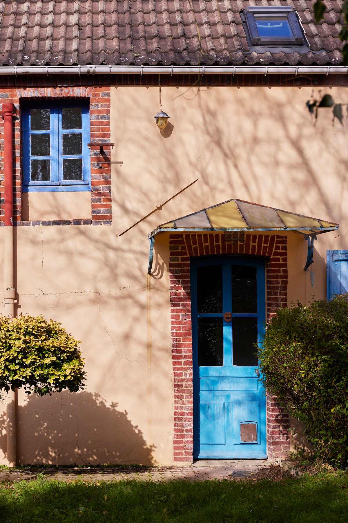 Maison de village avec jardin