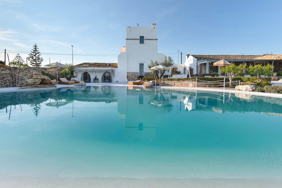 Masseria Samenti - Nova Tripla con vista mare