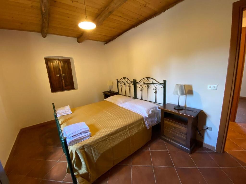 Casa per 4 a piani 2 Agriturismo con Piscina