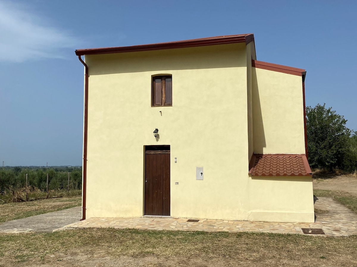 Casa per 4 a piani 2 Agriturismo con Piscina