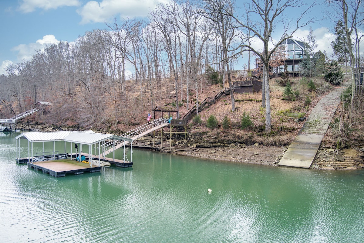 OTTER HOLT - Middle TN's Caney Fork River Awaits